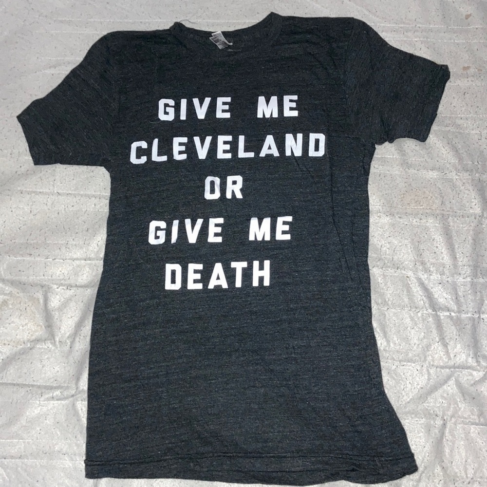 Black Graphic Tee